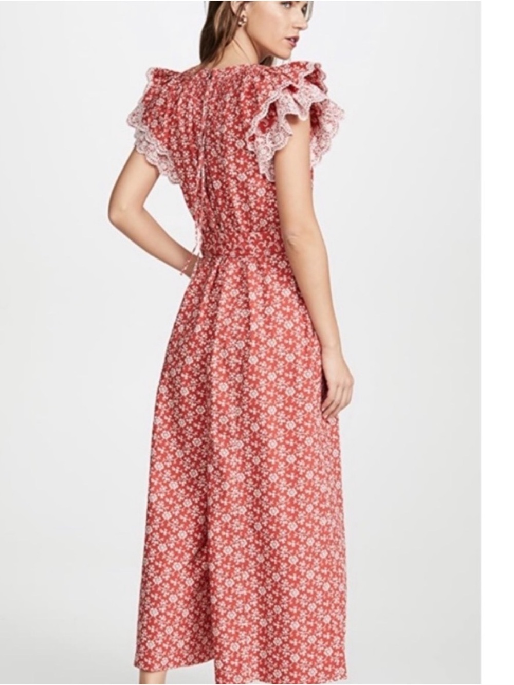 Ulla Johnson Landon Jumpsuit Poppy Floral NWT - Picture 2 of 10